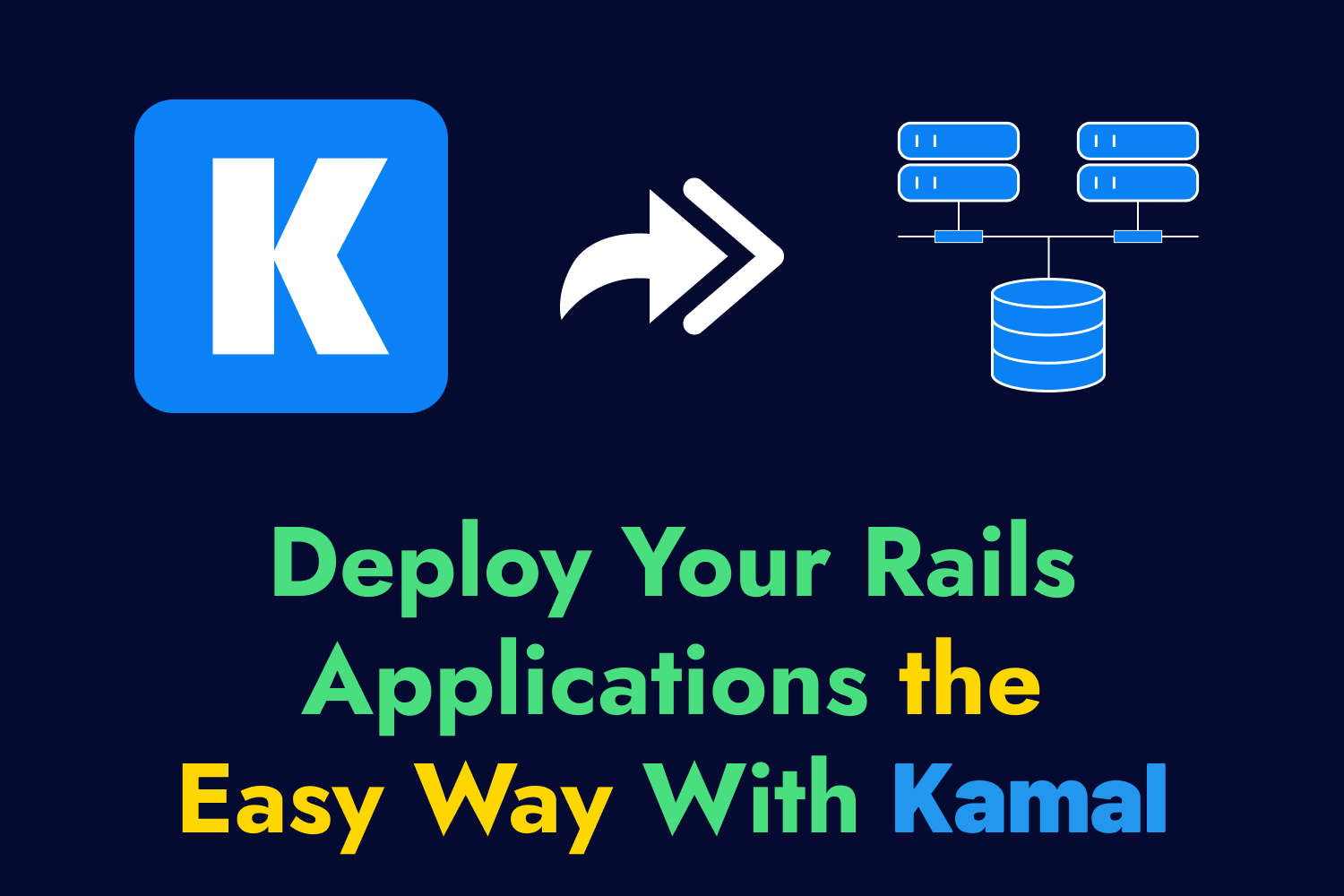 Article cover for Deploy Your Rails Applications the Easy Way With Kamal