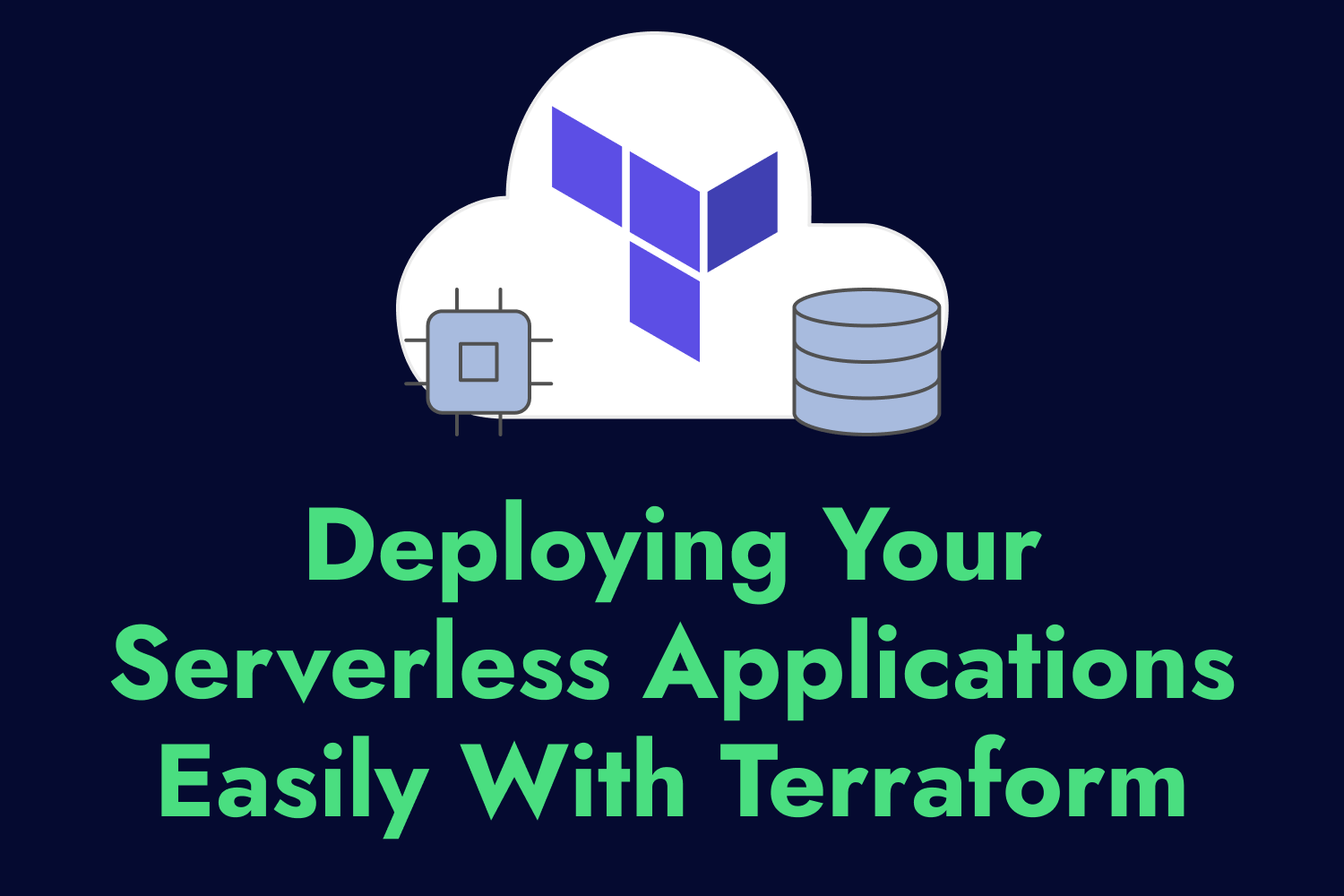 Article cover for Deploying Your Serverless Applications Easily With Terraform