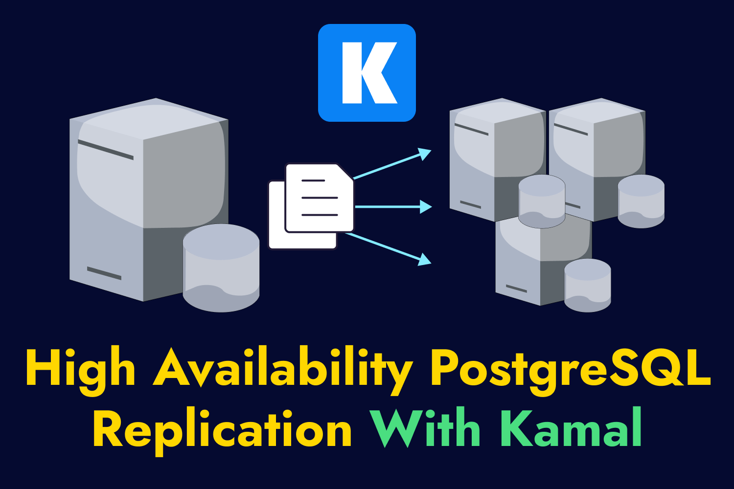 Article cover for High Availability PostgreSQL Replication With Kamal