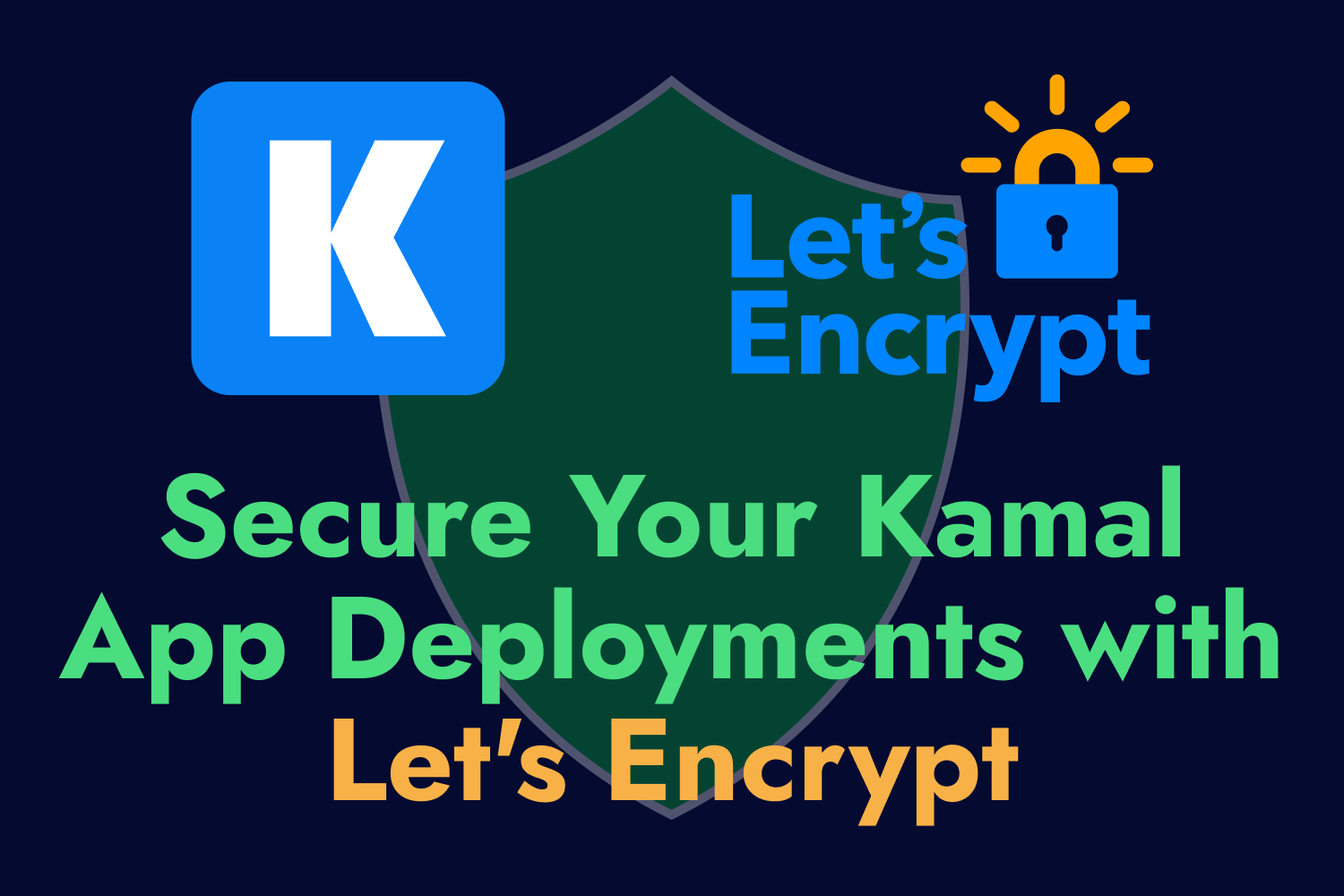 Article cover for Secure Your Kamal App Deployments With Let's Encrypt