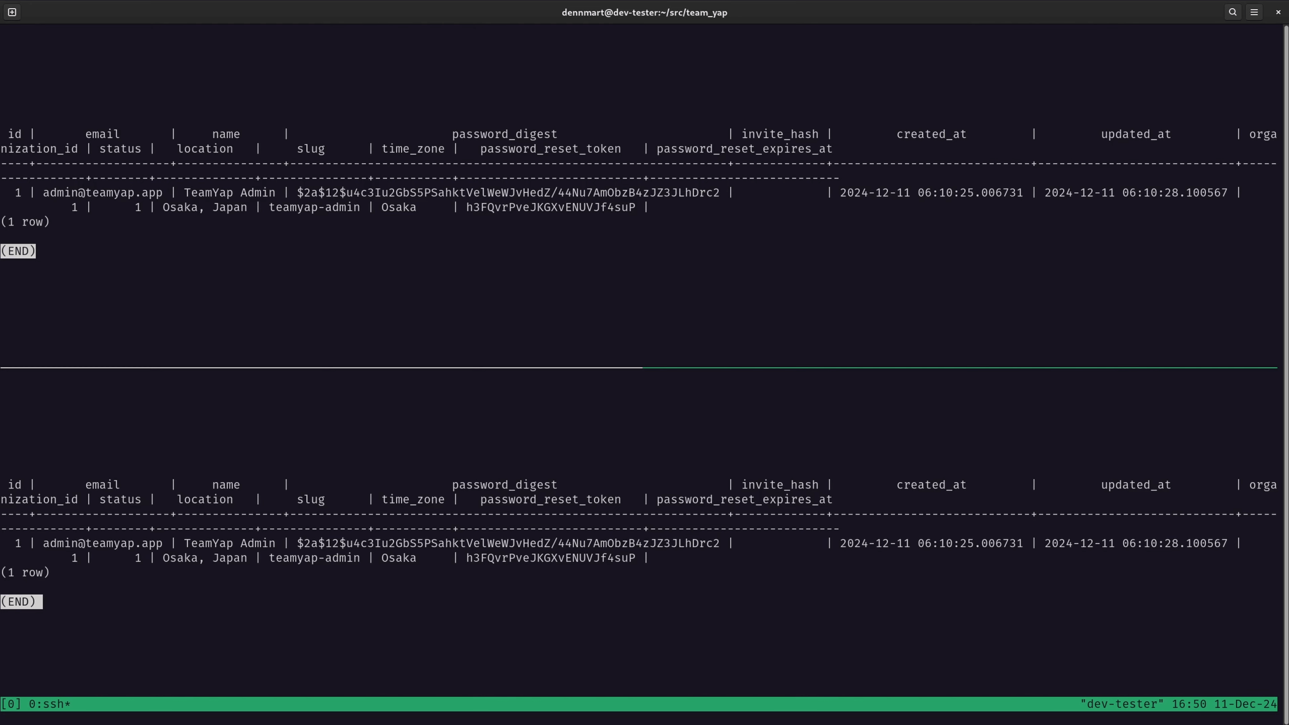 PostgreSQL - Database replication initial check