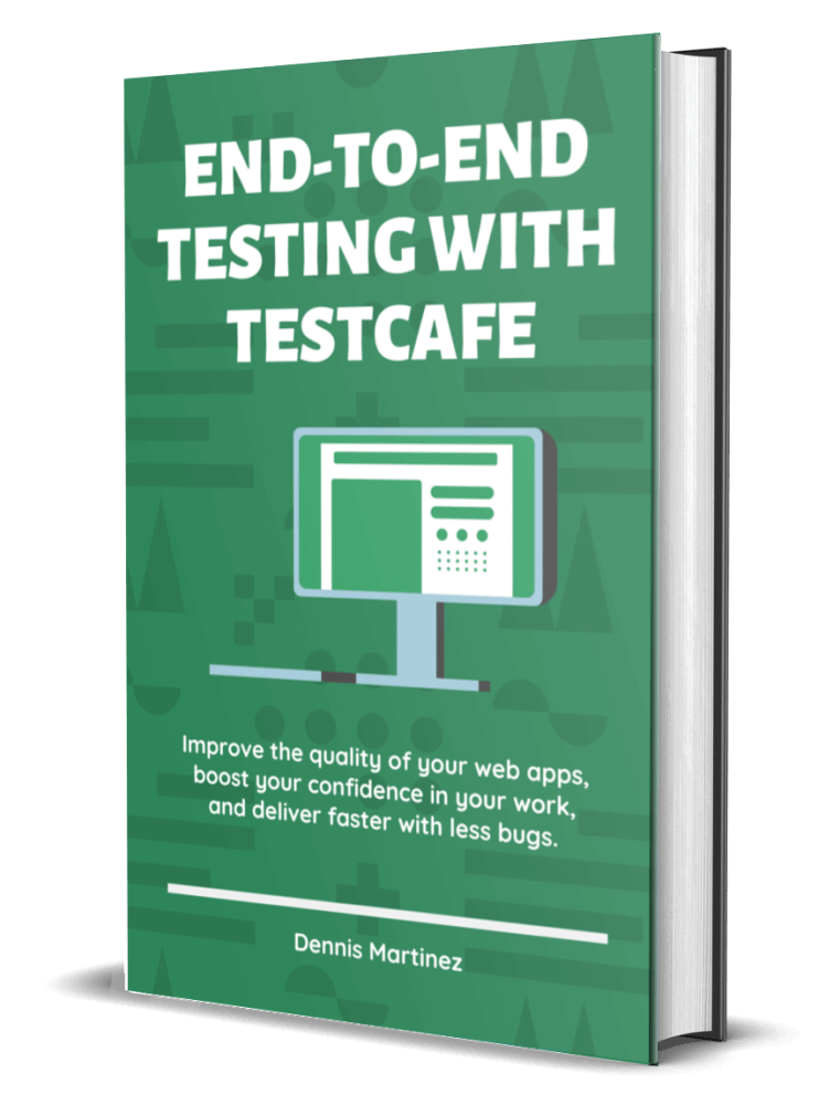 End-to-End Testing with TestCafe Book Cover